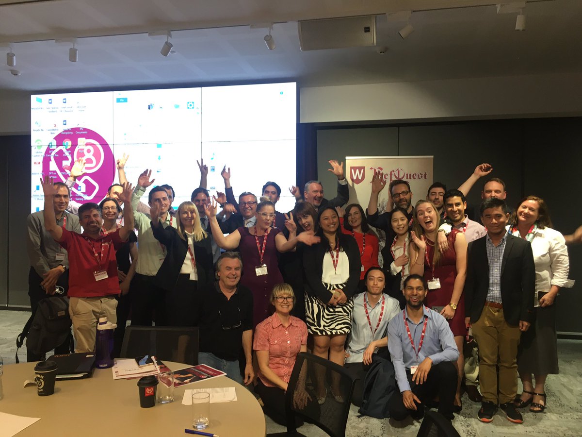 The team behind the amazing day!! <a href="/_learnfutures/">Learning Futures</a>  #Engage2019