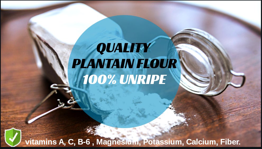 CitizensFoods's tweet image. You want to eat quality meal full of nutrients that your body needs? 
Eat Citizens plantain flour.
#Healthyeating, #Weightloss, #diabetic, #Libido.