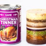 英国のゲーム小売「GAME」が今年も発売w「ゲーミングチェアから離れたくないハードコアゲーマー向け」クリスマスメニュー缶詰ｗ