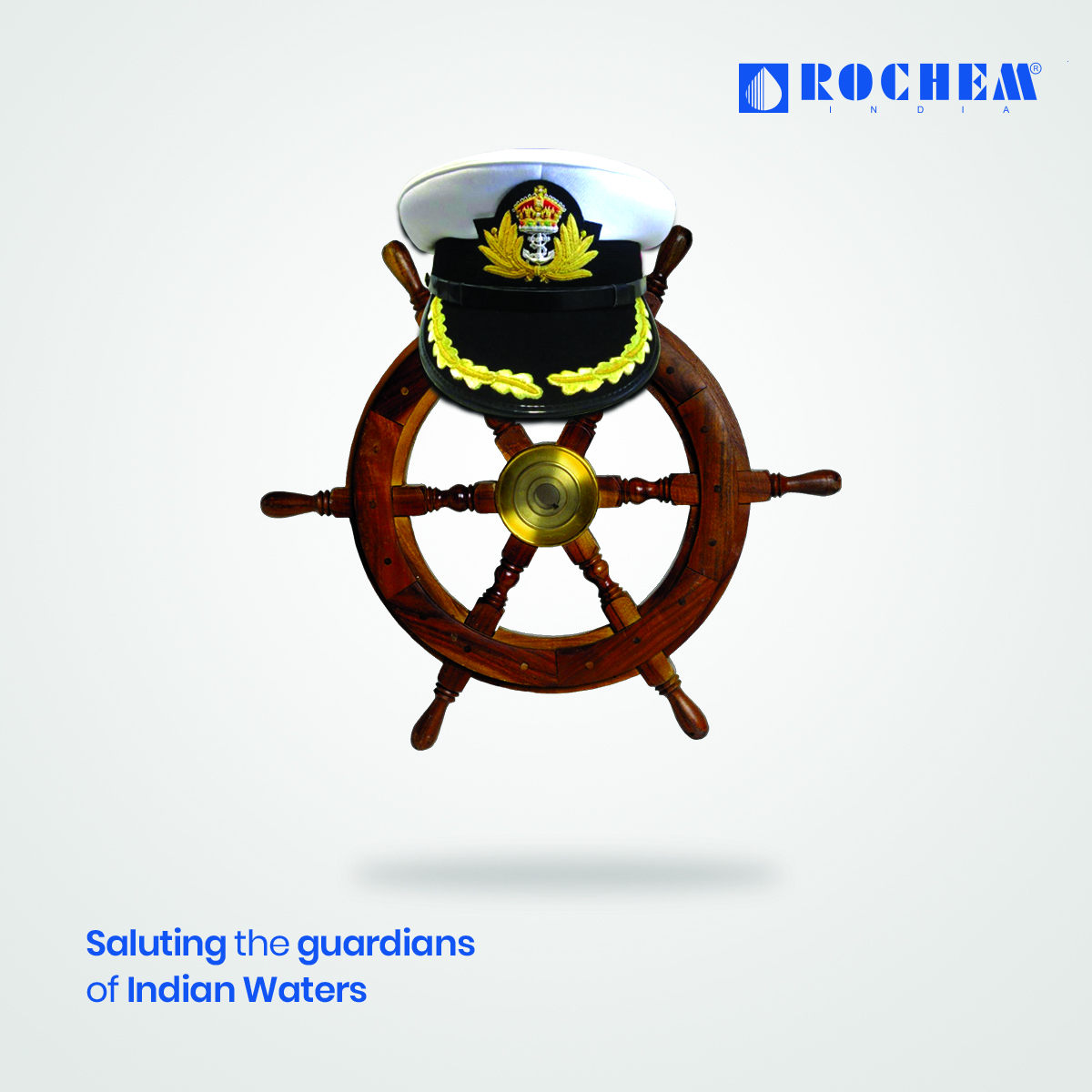 RochemIndia's tweet photo. This Navy Day, we applaud the achievements and the role of our Naval Force to our great Nation!
#IndianNavyDay #sea #India #Indian #nation #national #navy #salute #guardians #watertreatment #water #treatment #waterpurification #wastewatermanagement #Rochem #RochemIndia https://t.co/1kb7tMhHQO