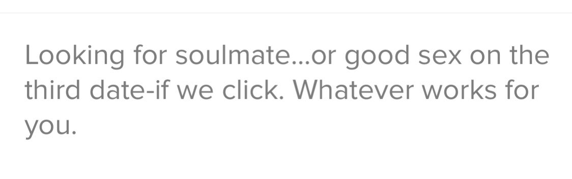 SwipeFails's tweet image. Same. #tinderbio #onlinedating