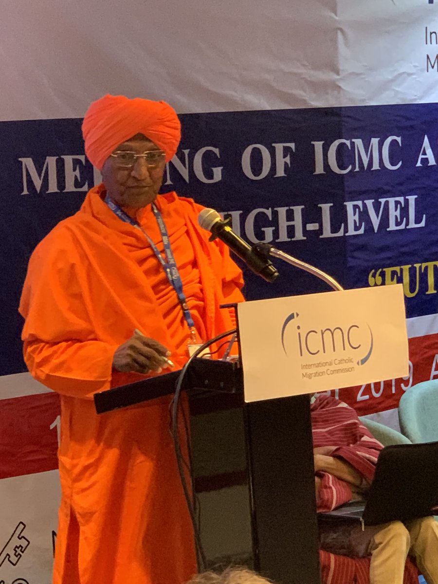 “Nothing that degrades human beings - whether it is caste, gender-based prejudices, ethnocentric arrogance, ideological pride and economic greed - should have any place in our hearts or our midst”
Swami Agnivesh #Caring4Migrants #ShareTheJourney