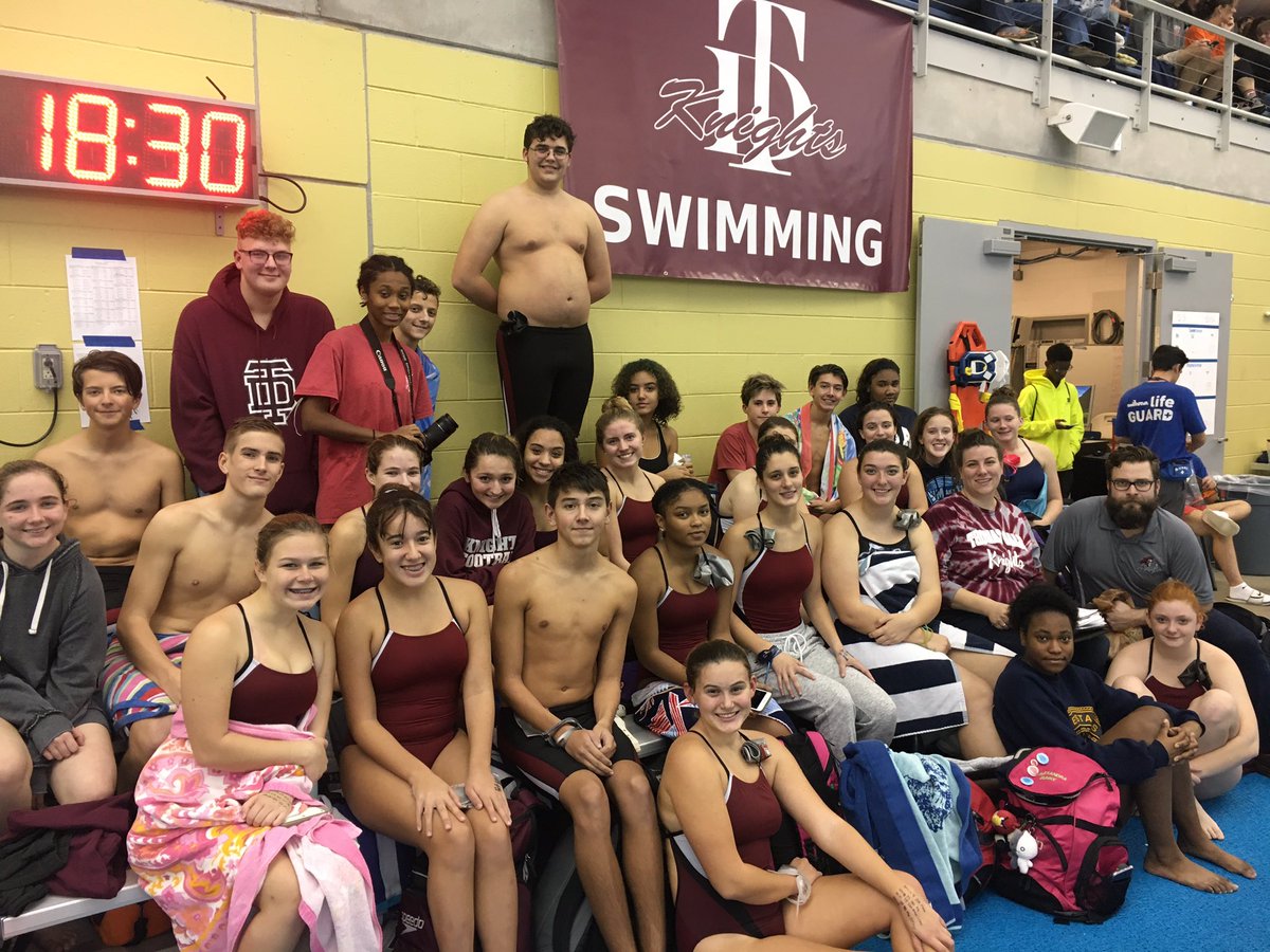 Awesome start to the season tonight for Thomas Dale Swimming <a href="/SwimRVA/">SwimRVA</a>!  Great job by all of our swimmers!!