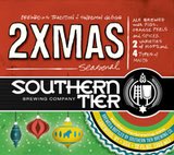 frozenbytes's tweet image. My new favorite Christmas beverage is Southern Tier 2XMAS!