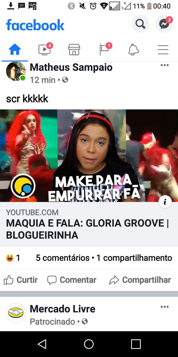 TiaSaarah's tweet photo. E a make pra encher a cara de pó sai quando? https://t.co/H2pS1SGz5M