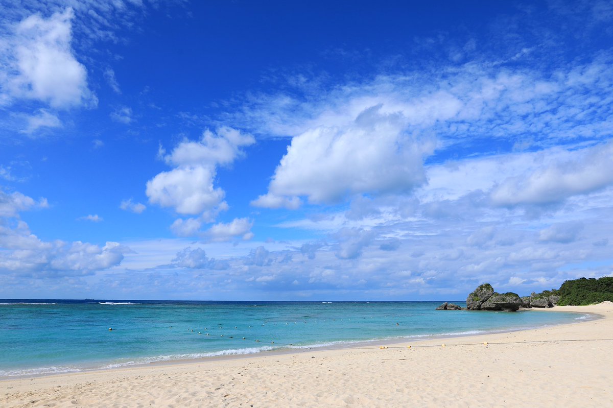 沖縄のビーチ