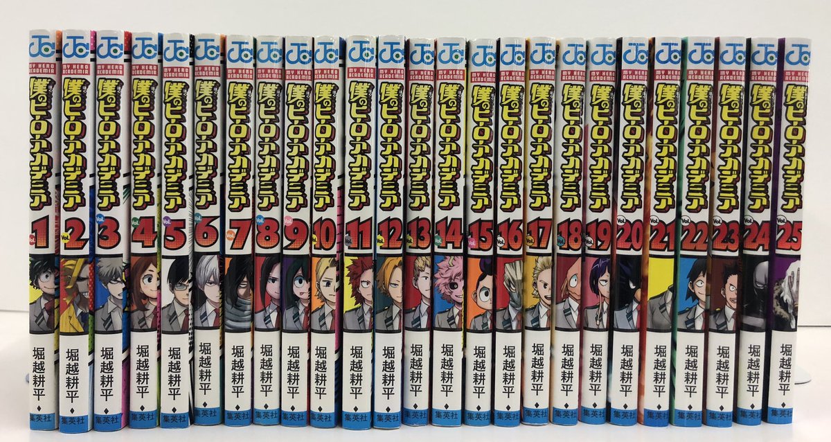 僕のヒーローアカデミア ヒロアカ アニメ公式 在 Twitter 上 今日12月4日 水 僕のヒーローアカデミア コミックス最新25巻が発売 シリーズ累計発行部数が2500万部を突破しました 読者の皆さんありがとうございます ヒロアカ ヒロアカ25巻 Heroaca A