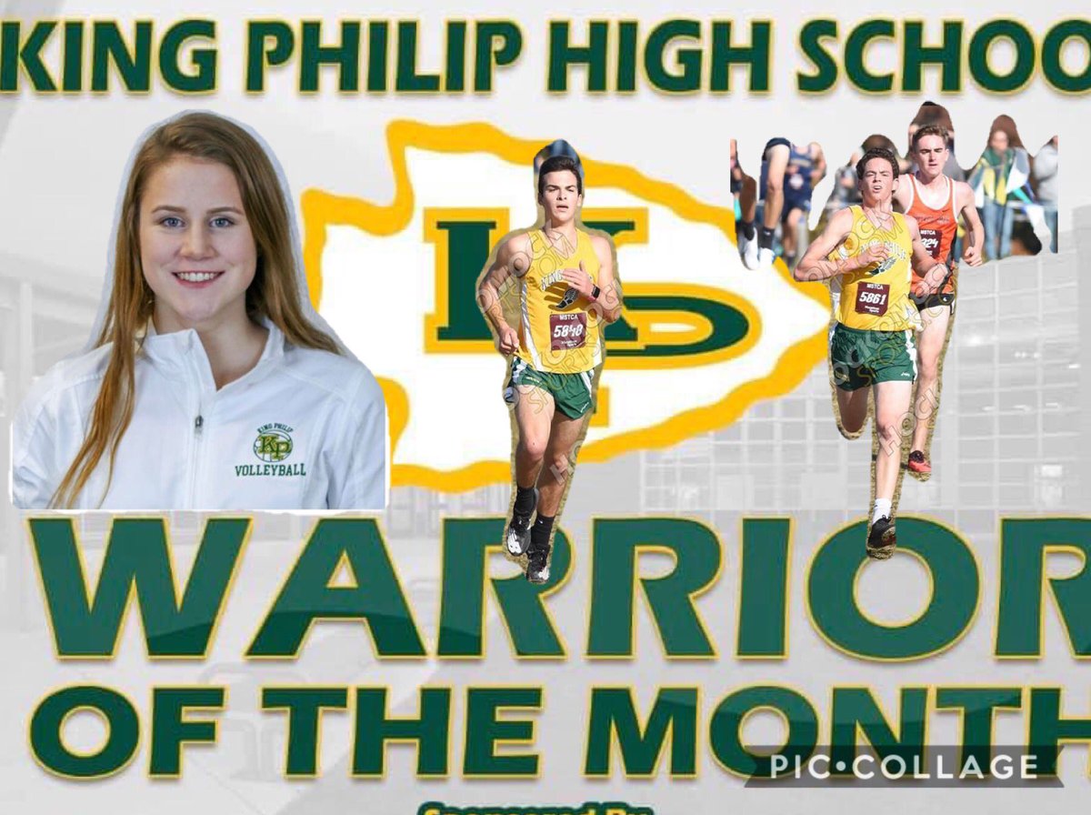 CONGRATULATIONS TO OUR NOVEMBER KP WARRIORS OF THE MONTH!! Catherine Waldeck, Volleyball, Mike Norberg AND Mike Griffin, Cross Country!