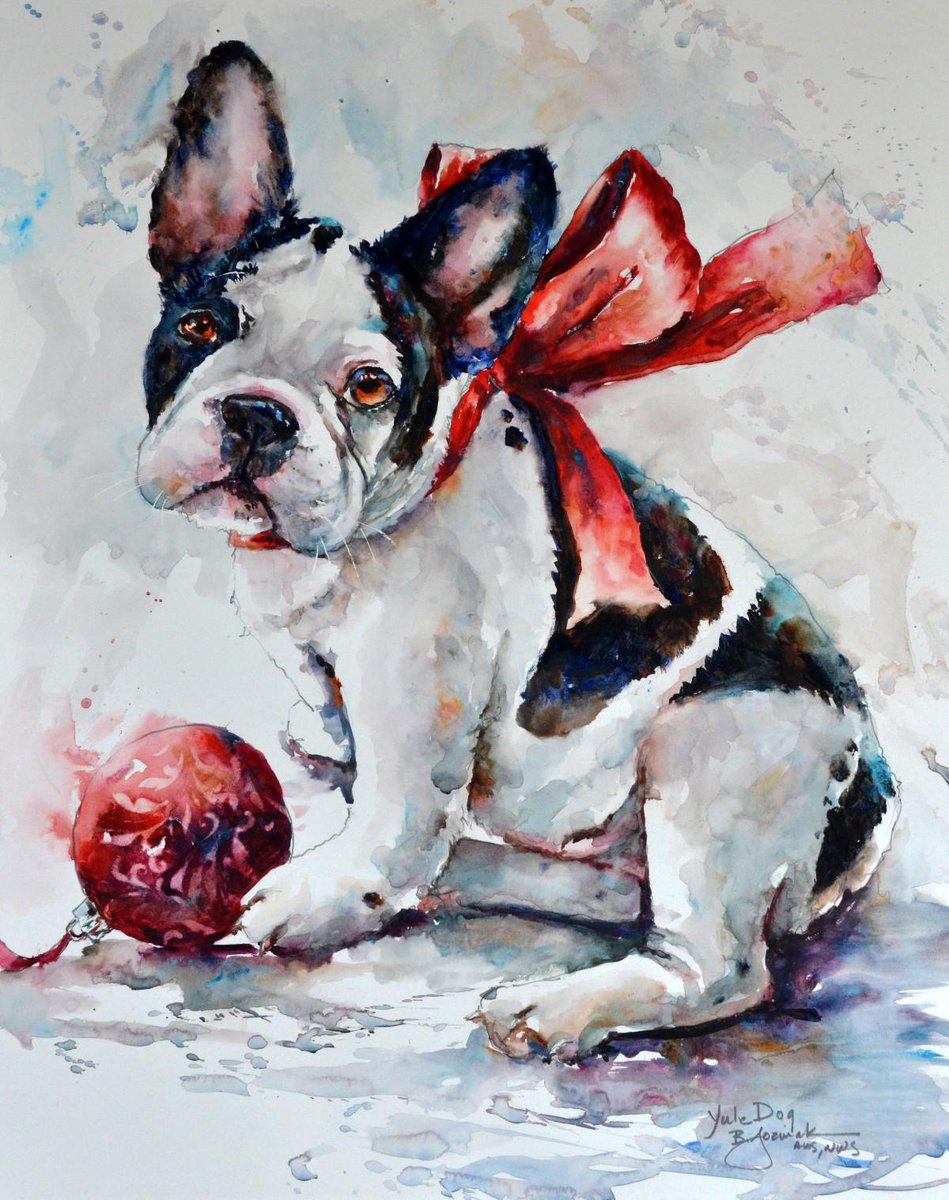 10-15% off all original art ~ Holiday Party, all day Sat Dec 7! conta.cc/2LlxbN1