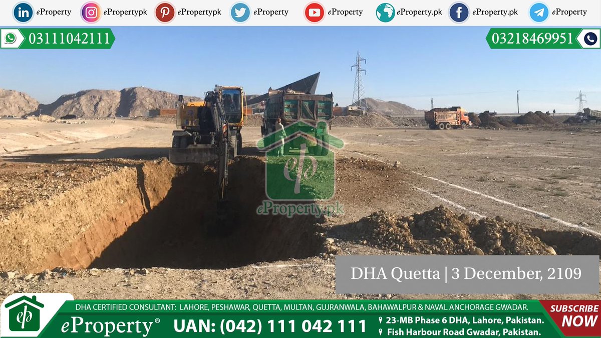 #DHA #Quetta Grand Entrance development started. 
<a href="/DHAQuetta/">DHA Quetta</a> #DHAQuetta #QuettaProperty #eProperty