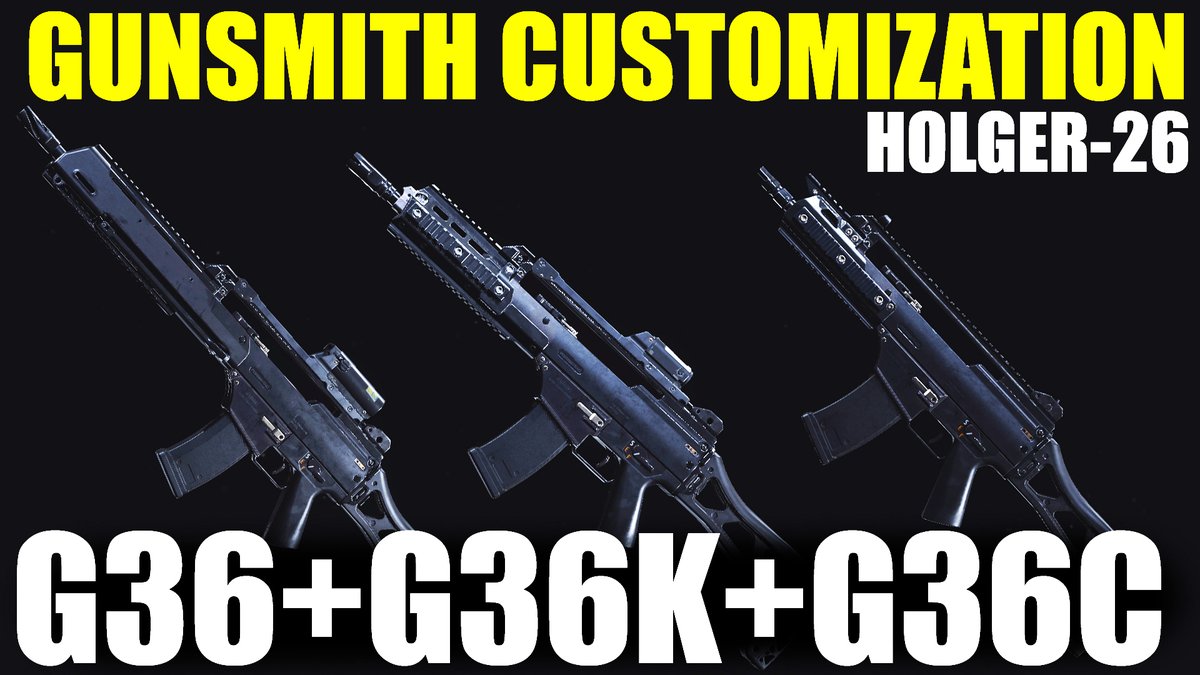 g36 call of duty g36 call of duty