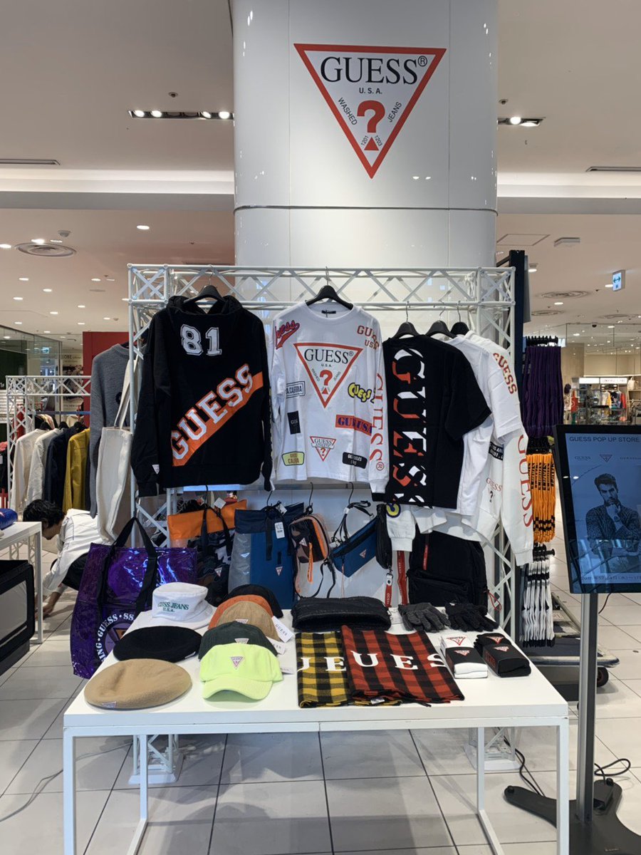 Royal Flash Nagoya No Twitter ㅤㅤㅤ 12 4 水 12 17 火 までの期間中 Guess のポップアップを開催致します 開催場所は名古屋パルコ西館1f特設会場 イベント期間中は Guess Guess Green Label Guess Kids 更にコラボレーションアイテムという数多くの