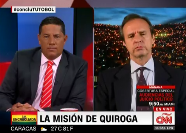 cesargalastica's tweet photo. #concluTUTOBOL
"Tres puntos a #México:
- @evoespueblo representa al narcotráfico.
- Están asilando el prorroguismo.
- Están asilando el fraude, lo mismo que en su momento denunció @lopezobrador_" @tutoquiroga
cc @soyfdelrincon
CG. https://t.co/qArezwtbbR