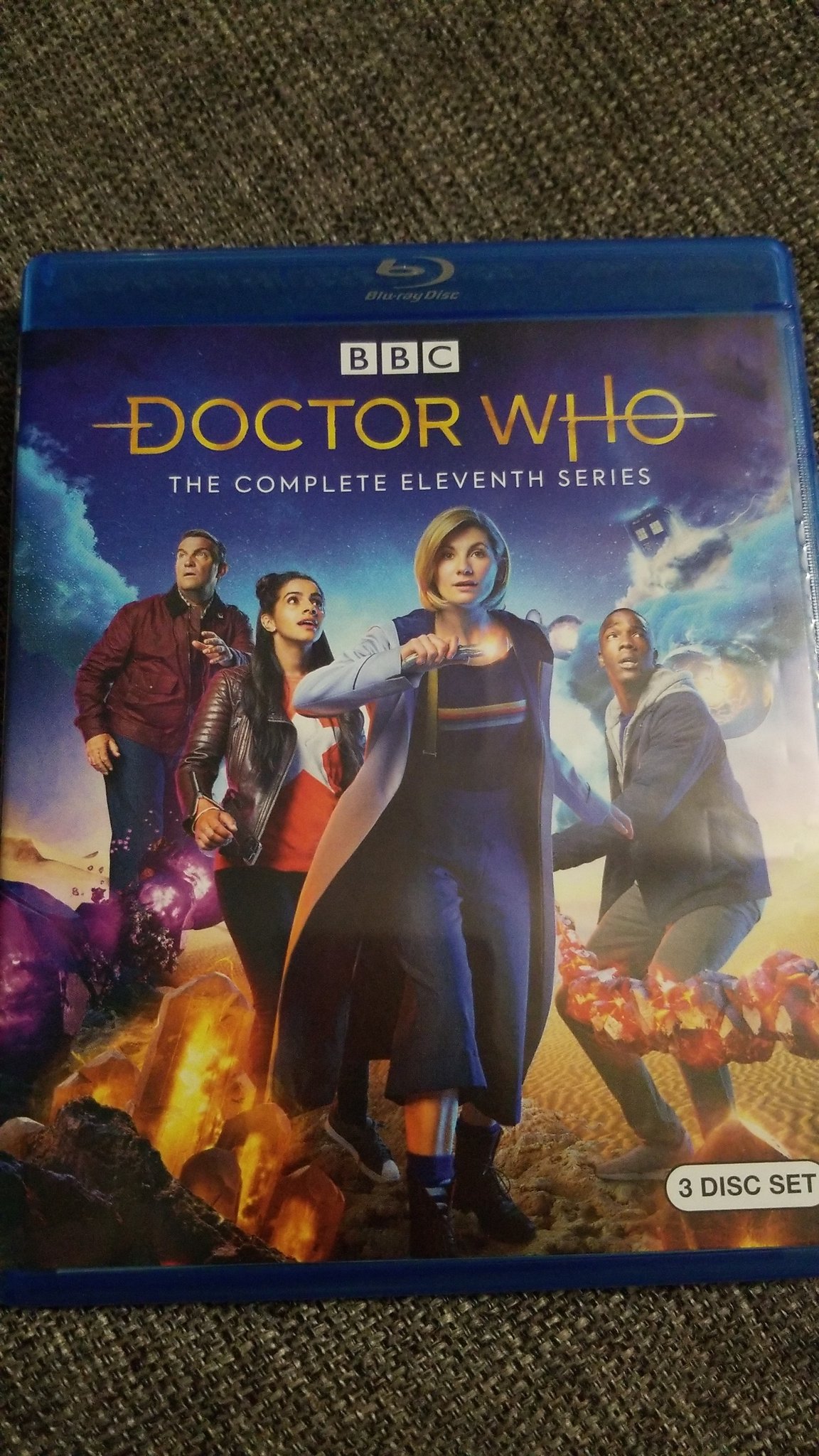 FINALLY! Jodie Whittaker\s Doctor!!! Thank you, . It\s a very happy birthday! 