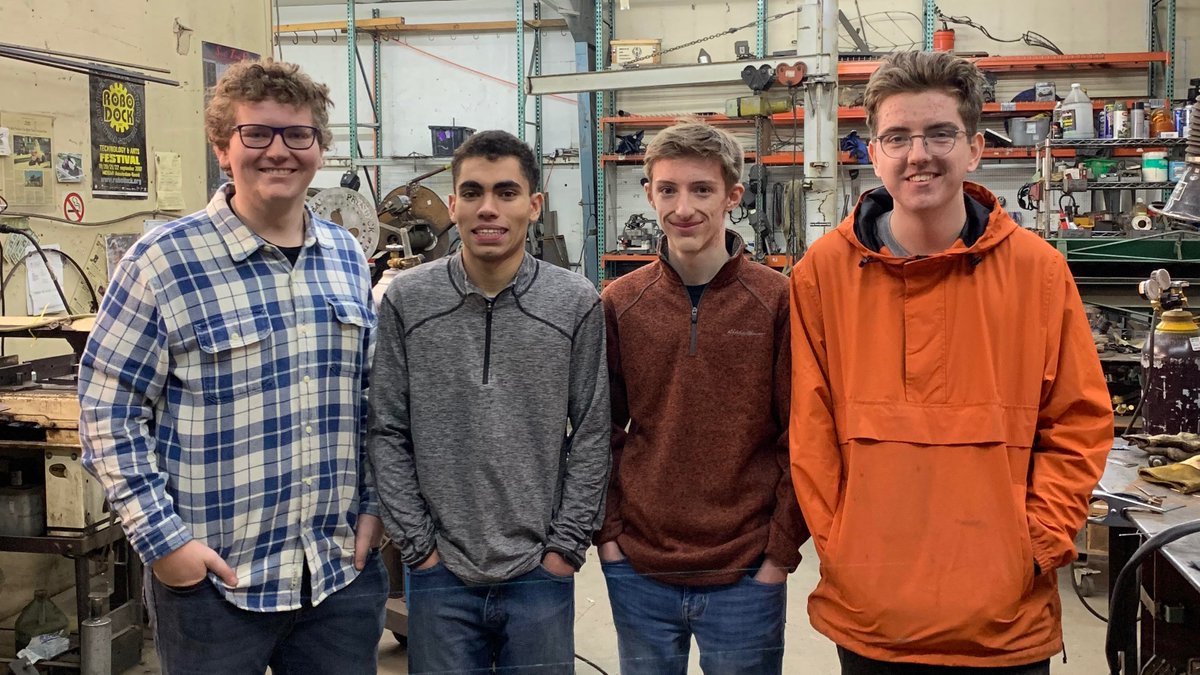 Skunks had a blast taking welding classes at Hazard Factory!! Thanks to our instructor, Rusty Oliver, we learned how to TIG weld with both steel and aluminum! #welding #handsonlearning #skunkworks1983 #hazardfactoryseattle #morethanrobots