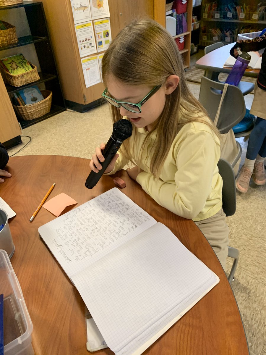These creative writers sharing their one page stories with the class!! Look how proud they are of themselves!🤗 📝