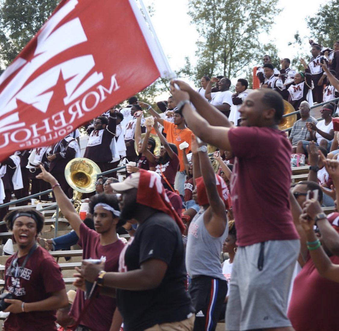 Morehouse Football tweet media