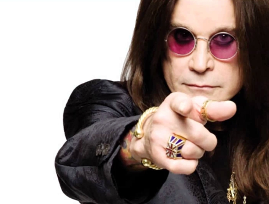 Happy Birthday to Ozzy Osbourne ! 