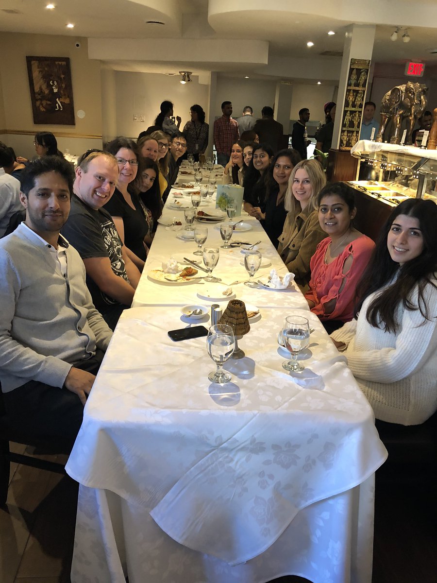 poulamidat's tweet photo. It was really very very hard to say final Goodbye to you all. Best lab I have ever worked still now with best mentor still now and super duper colleagues. Thank you will be less to say... Will terribly miss this lab. Proud to be an alumni of Kapoor Lab #kapoorlab #krembil #UHN https://t.co/QbFMQMJwy3