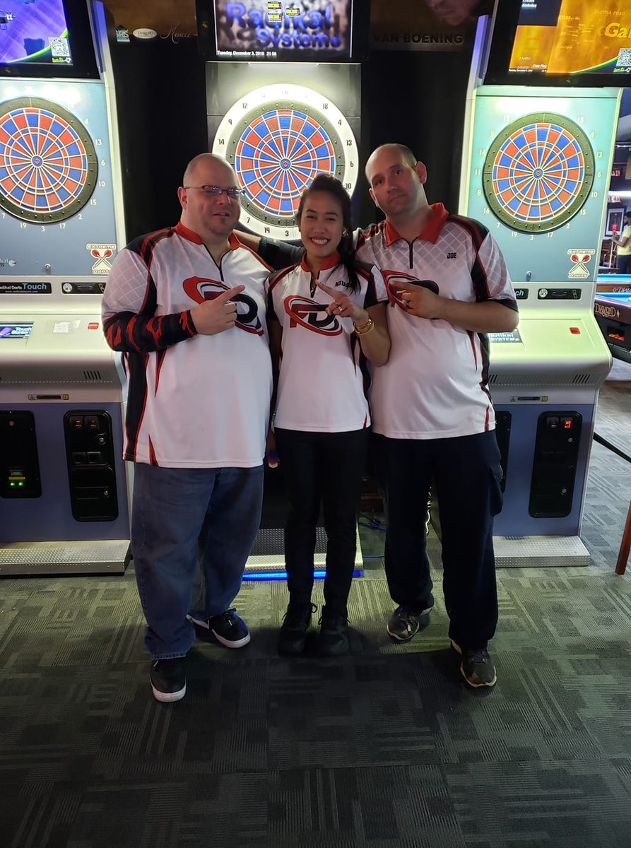 1st Place - ADA Area Vs. Area, Mixed Express League!