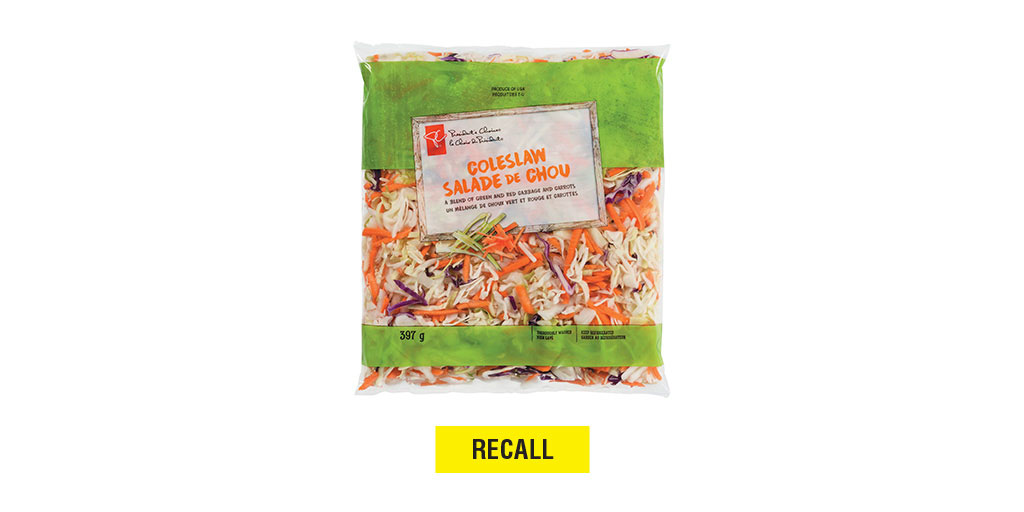 Recall – Select PC Coleslaw products are being recalled - see details > urldefense.proofpoint.com/v2/url?u=https…