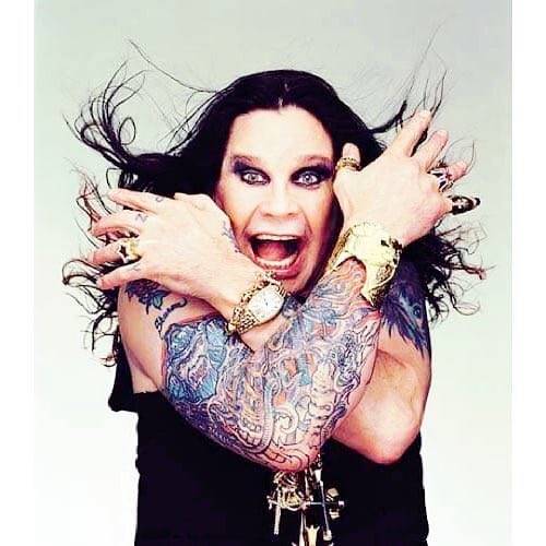    Happy Birthday to the one and only Prince of Darkness, Ozzy Osbourne!   