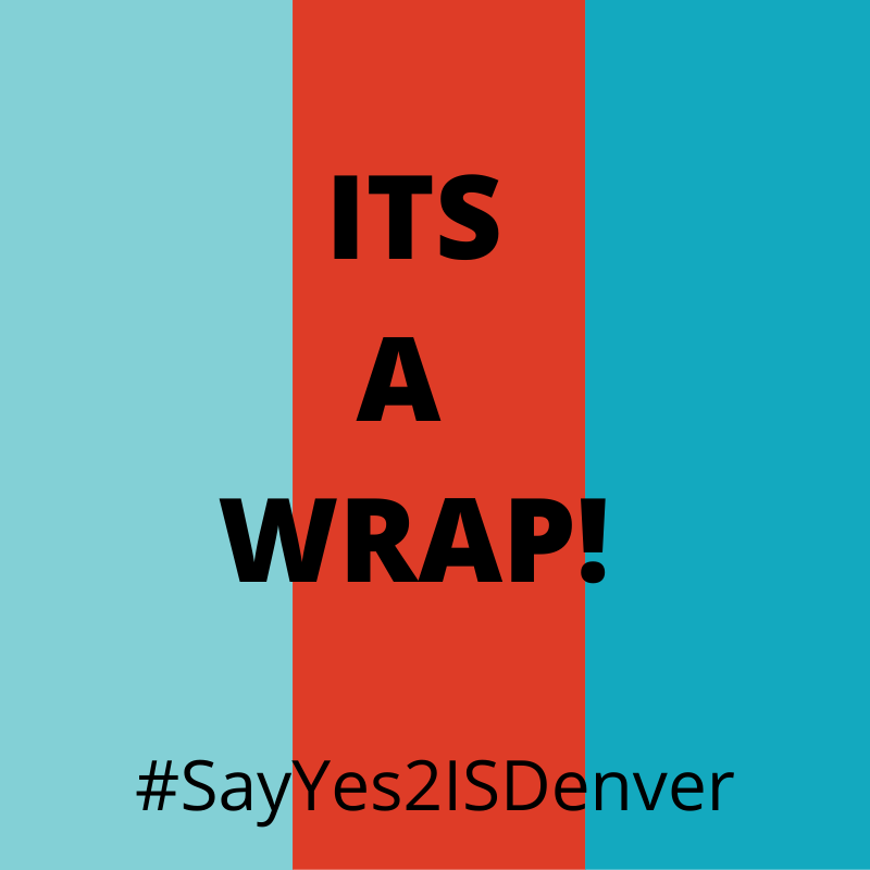 That's a WRAP on this year's Giving Tuesday! Thank you all for your support and generosity - IT MATTERS. We can't wait to share more about how your gifts are making a difference each day! And of course, it's never too late to #SayYes2ISDenver.

LINK HERE: ow.ly/TOGG50xrfIu