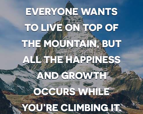Life should be more about the Journey and less about 
the Destination.

#WednesdayMotivation #Wellness #WednesdayThoughts #Believe #wellnesswednesday