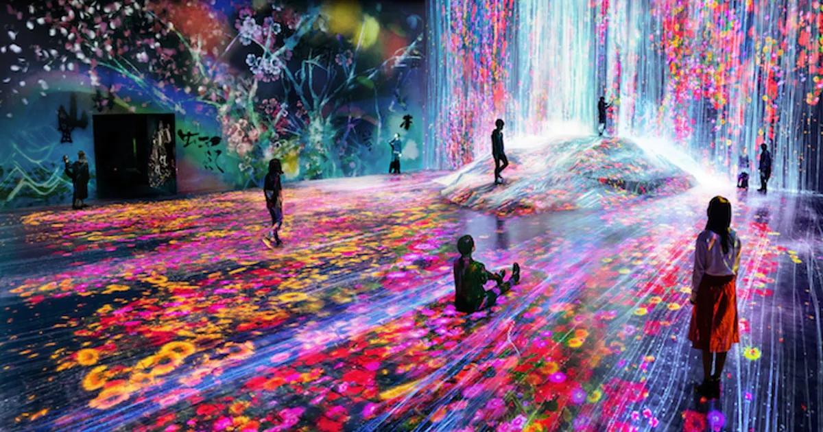 JTBAust's tweet photo. Planning a trip to Japan? Make sure you put TEAMLAB Borderless on your to-do list to check out the digital art exhibition of your dreams: https://t.co/NJpm5RWg22 https://t.co/cjrcXuIQ2M