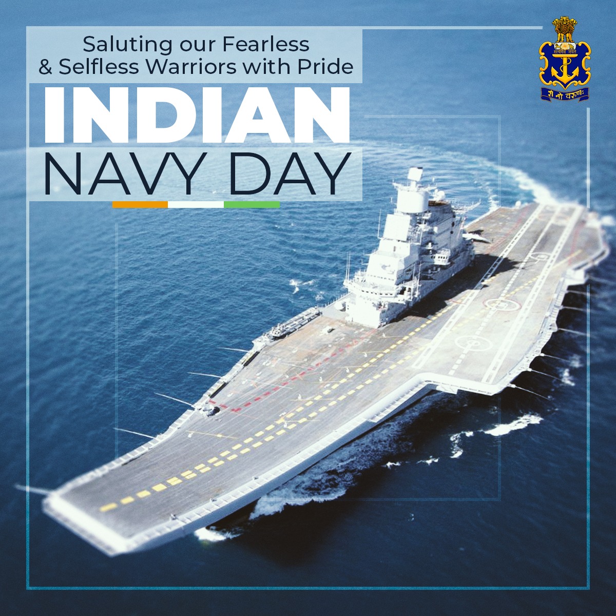 yugpurushsv's tweet image. शं नो वरुणः 

Why #NavyDay is celebrated in India on #4thDecember?
- To commemorate the courageous attack on the Karachi harbor during the Indo-Pak war in 1971

The HQ of #IndianNavy at?
- New Delhi

Who is considered as “Father of Indian Navy”
- Chhatarpati Shivaji Maharaj