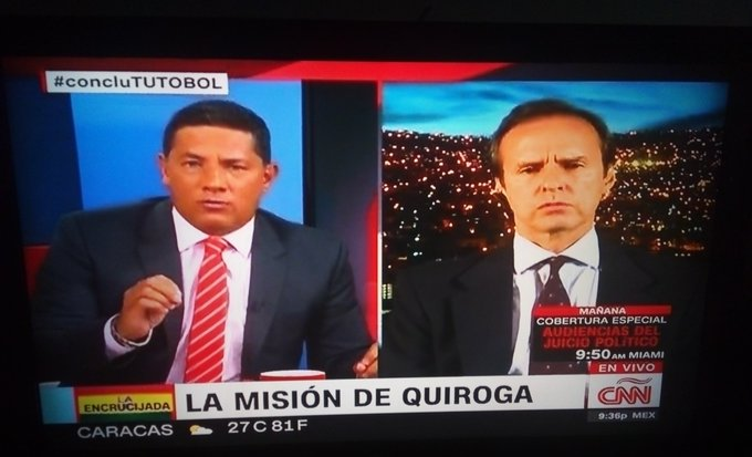 MonicaAparicioA's tweet photo. #4Dic @soyfdelrincon #concluTUTOBOL @CNNEE
Gracias por ayudar a #Bolivia para esclarecer la #DictaduraEnBolivia de #EvoMorales
▶️#Tuto A mi madre la apalearon, pero gracias a Dios no me la mataron
▶️¿dónde estaba la @CIDH y @JuanGrabois cuando los «pacíficos masistas» atacaron? https://t.co/XAzVg1IU6n