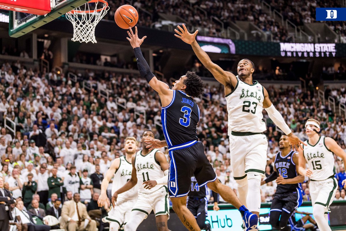 DukeMBB's tweet photo. HAVE A NIGHT TRE STONES 

⚫️ 20 points
⚫️ 11 dimes
⚫️ 3 steals 
⚫️ Helped limit their nice PG to 3-12 FG https://t.co/Az4OAcsF6O