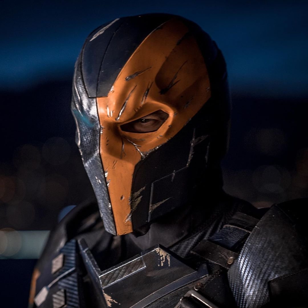 ThibaudHermet's tweet photo. The Deathstroke we all wanted 😔 #ReleasetheSnyderCut #TheBatman #Deathstroke #DCComics #WarnerBros https://t.co/IXvGl0cIri