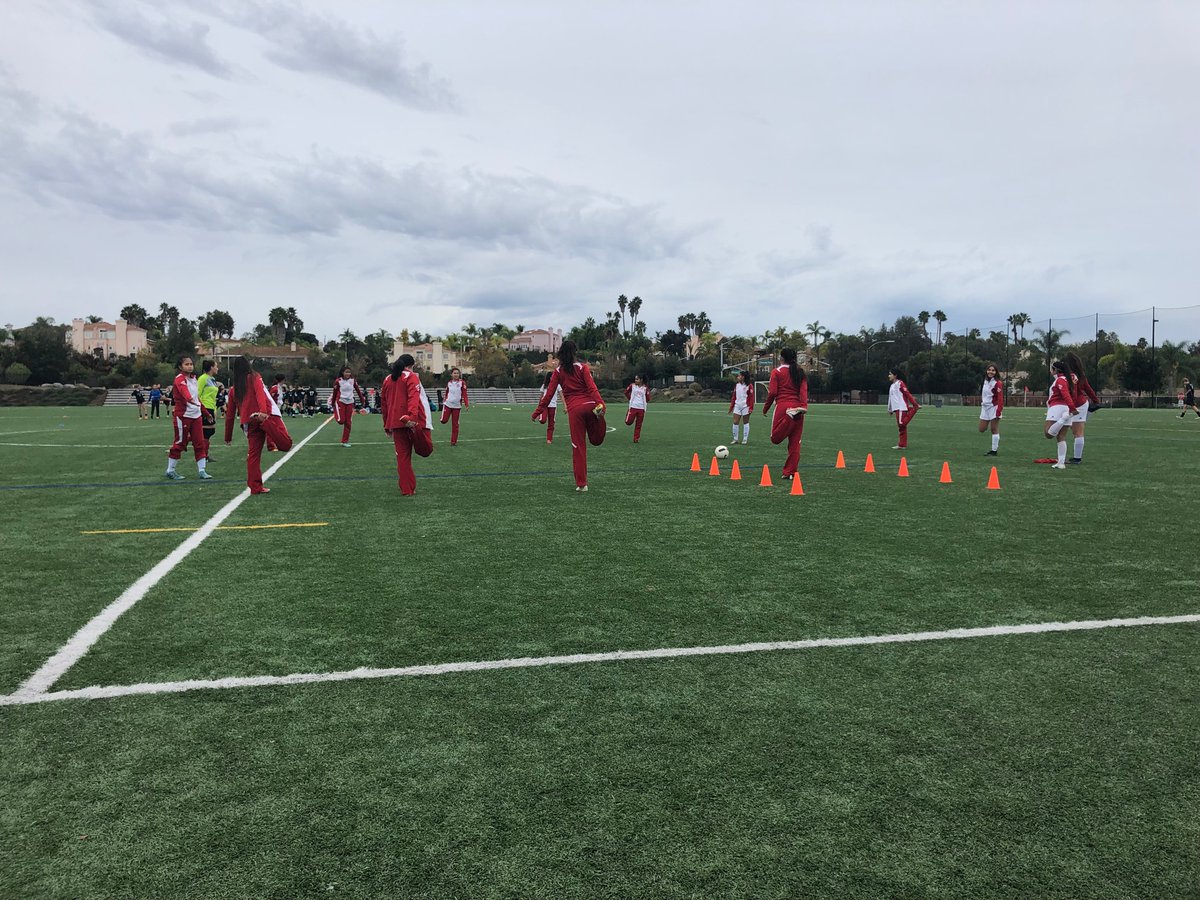 Girls soccer gets their first win of the year. 4-1 over Del Lago. Surya Mecino gets her first Hat Trick. Freshmen Lala gets her first goal in her debut.  Elsa has 2 assist today.