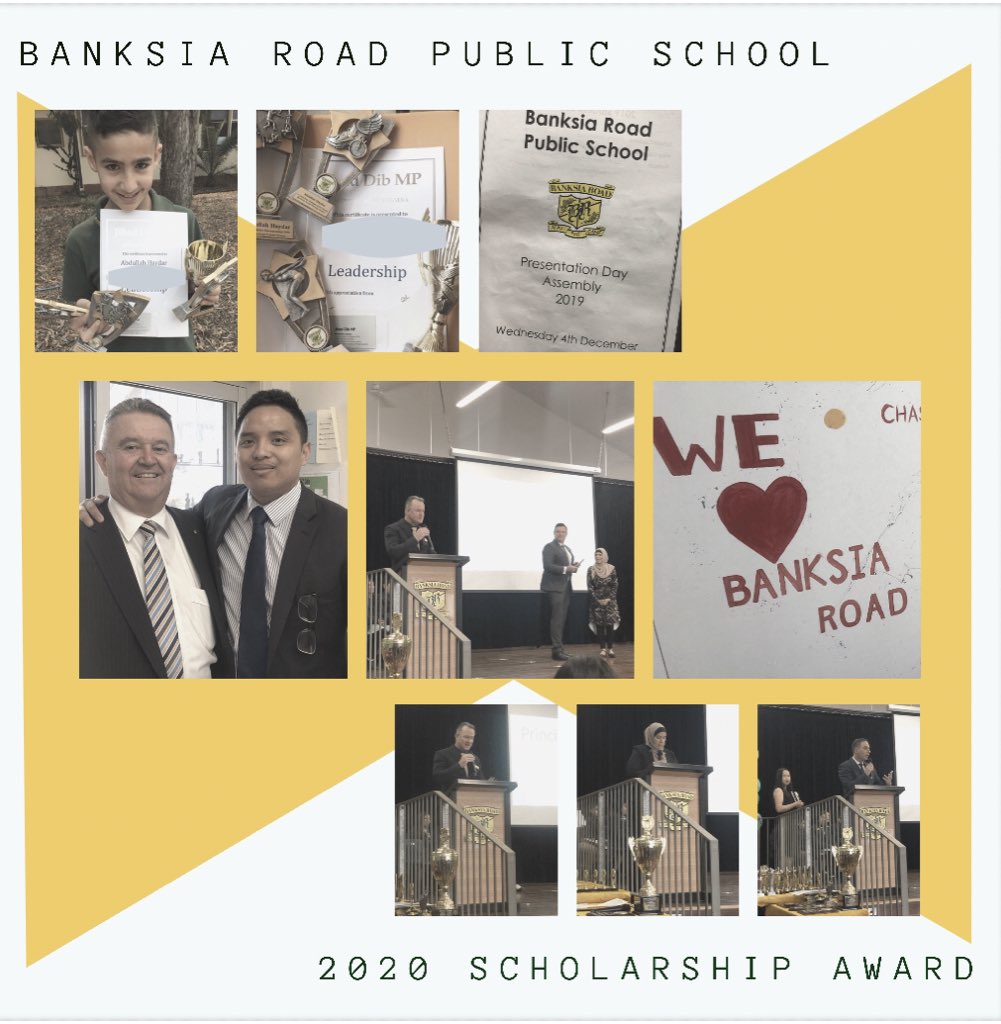 Francis Floresca (@themrfloresca) on Twitter photo It was an honour to present a <a href="/pbhsofficial/">Punchbowl Boys' High School</a> scholarship to one of our incoming students.
Thank you, Banksia Road PS, for a great day that celebrated teachers, students, P & C, SASS & the lollipop man.
Great to see everyone in the school community known, cared for, and valued. It was an honour to present a <a href="/pbhsofficial/">Punchbowl Boys' High School</a> scholarship to one of our incoming students.
Thank you, Banksia Road PS, for a great day that celebrated teachers, students, P & C, SASS & the lollipop man.
Great to see everyone in the school community known, cared for, and valued.