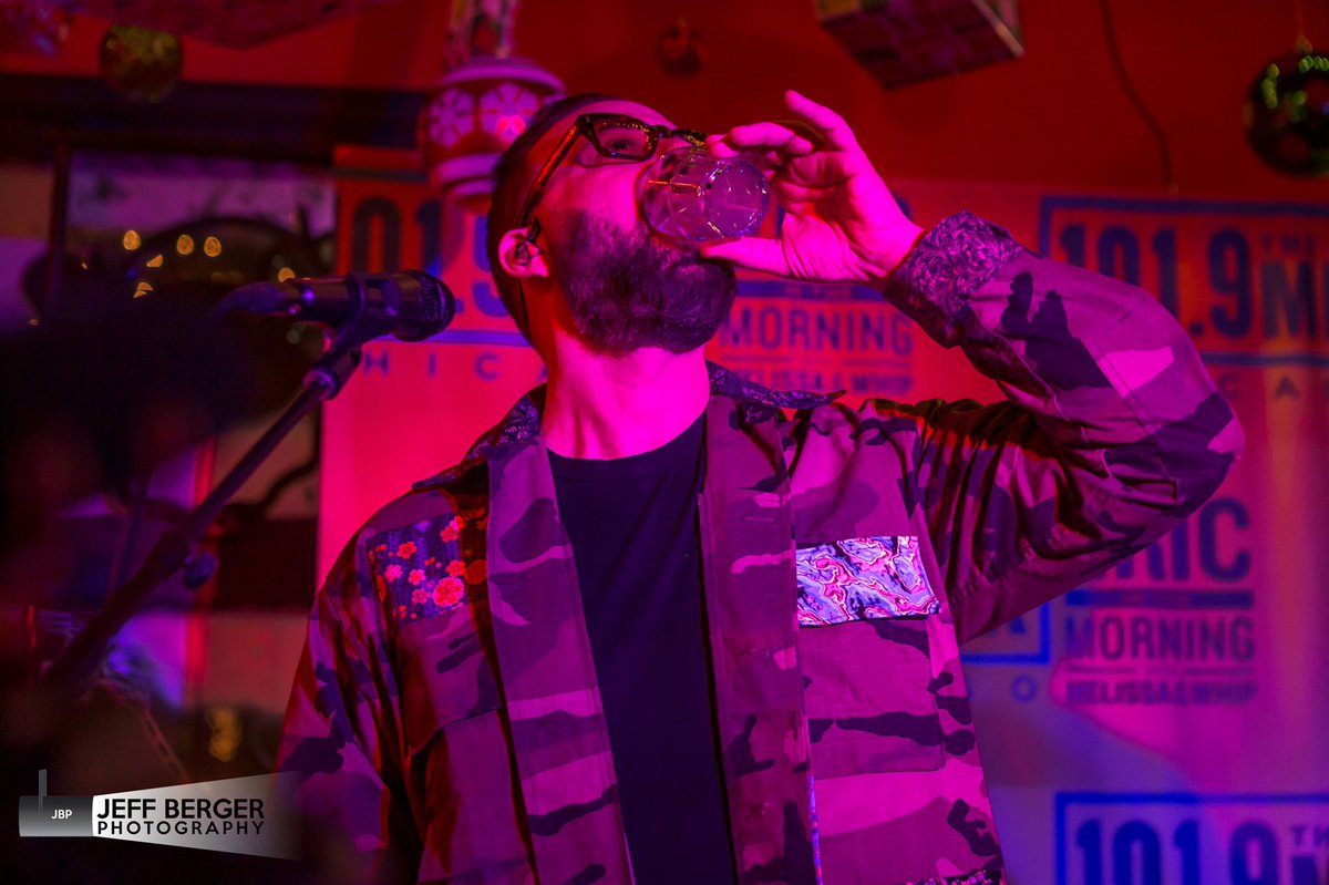 1019MIXChicago's tweet photo. ‘Twas a fitzin good time at @ChristmasClubCC for our #Christmas Pop Up Party with @FitzAndTantrums 🎅🏻 https://t.co/HuB2GO6zEg
