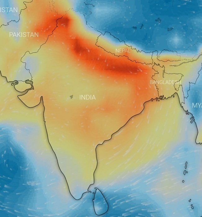 The good run of #delhiairpollution is come to an end. Forecasting suggests worse #AQI in coming week. Same in #UttarPradesh #Bihar &amp; #Jharkhand. #Kolkata will be better.
#WednesdayThoughts #BreakingNews 
#AirPollution 
<a href="/DelhiBreathe/">HelpDelhiBreathe</a> <a href="/DelhiTreesSOS/">DelhiTreesSOS</a>  <a href="/Delhi_Pollution/">DelhiPollution</a>