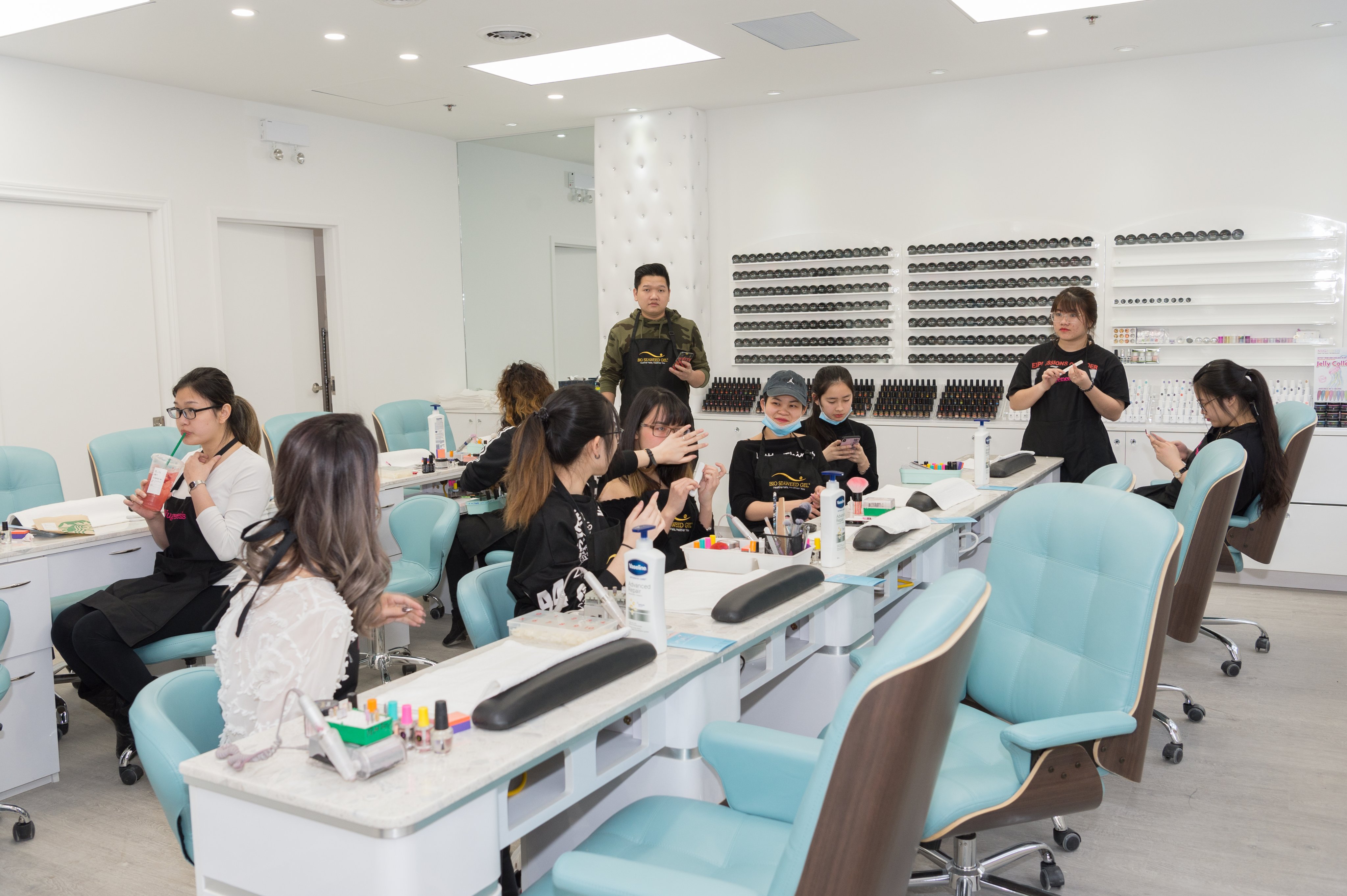 Organic nail bar deals