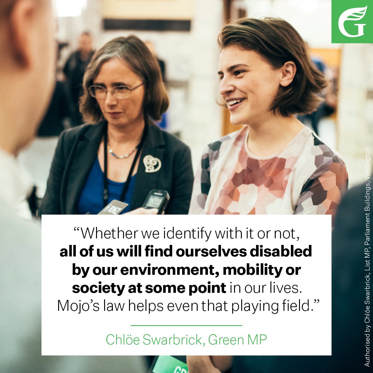 #Breaking: After more than a year of work, today we passed the Second Reading of the #ElectionAccess Fund Bill - unanimously. That’s a step closer to barrier-free elections for candidates with disabilities. #nzpol