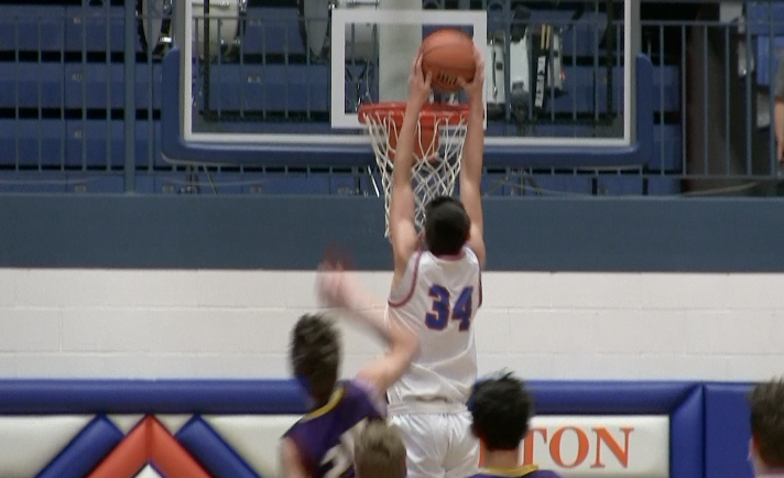 Channel1450com's tweet photo. Hogan's Highlight Reel Game Helps Riverton Handle Monticello: (HIGHLIGHTS) https://t.co/fXXUCSYADz https://t.co/UUToyCJoxI