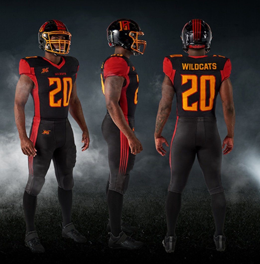 XFL uniforms revealed More Sports