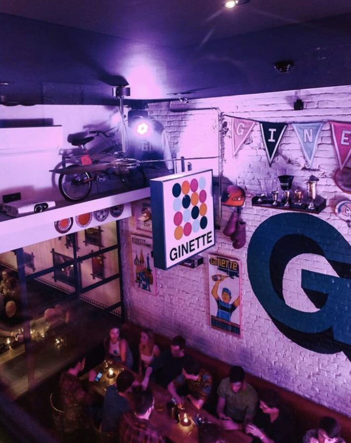 MediCongress_'s tweet photo. Off to London after celebrating the 5th anniversary of Privacy Salon @ Ginette Bar yesterday evening #privacysalon #cpdp #ginettebar #Brussels https://t.co/TQxIsLMUon