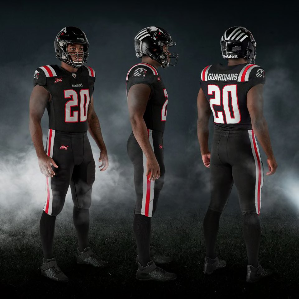 XFL uniforms revealed | More Sports