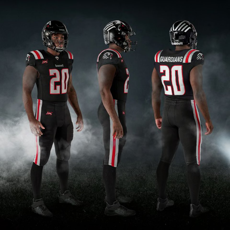 XFL uniforms revealed More Sports