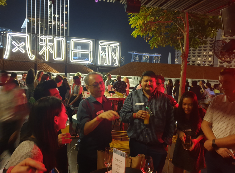 Our FINAL BCS #HappyHours for 2019! 

THANK YOU! to our friends who's been so supportive thru'out the yr! And a big WELCOME! to everyone who joined us for the first time!

To More awesome HH in 2020! 

Cheers,
#BlockchainCentre #Singapore

#blockchaincommunity #community