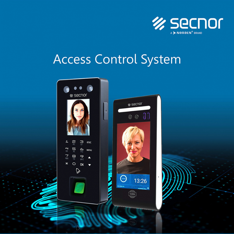 NordenGlobal's tweet photo. Providing the best biometric access control system with dual camera which gives you high precision for day and night image recognition.
To learn more, visit: https://t.co/7yLr8Tg9vJ
#Norden #Secnor #AccessControlSystem #SecurityAssured https://t.co/4LdOobBi4e