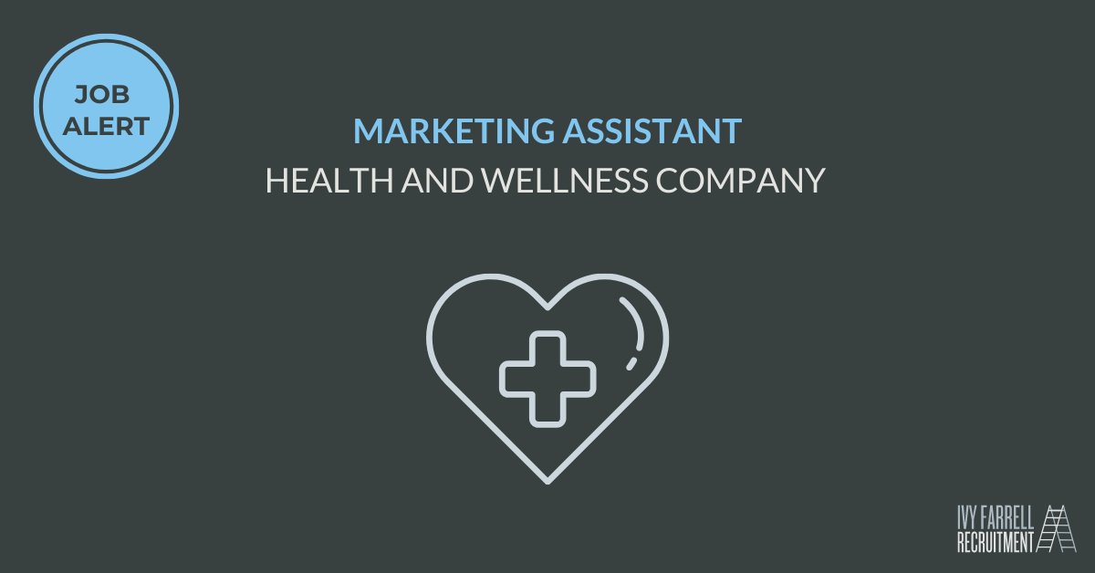 IvyRecruit's tweet photo. Are you highly organised, thrive in a fast-paced environment and have at least five years’ experience as a Marketing Assistant? If so, a leading health and wellness company is looking for you to join their team. Send your CV to melissa@ifrecruitment.co.za
https://t.co/xH4nTVzHK5 https://t.co/5IaF1o0SUO