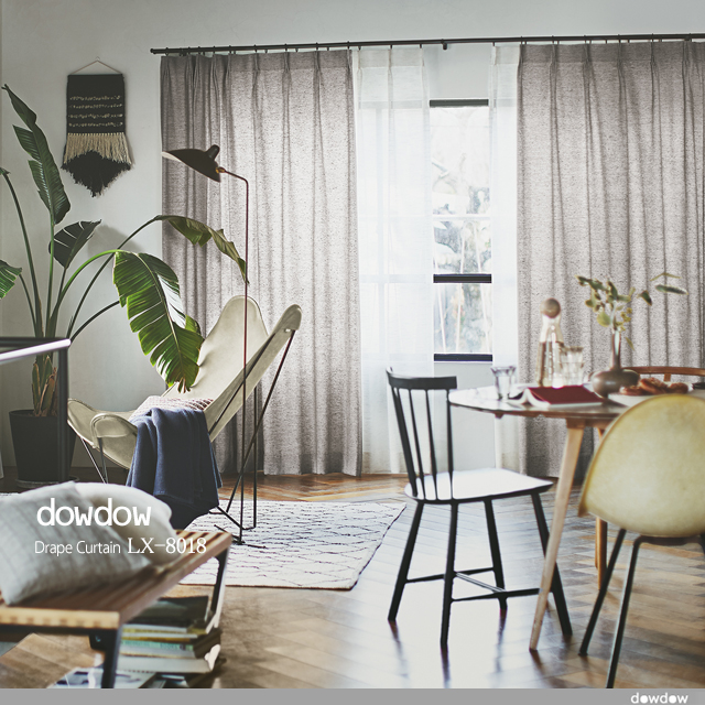 ドウドウ鳥 Pa Twitter メランジ調のカーテンって 暖かいそう ヴィンテージ家具とあうね ヴィンテージ インテリア コーディネート メランジ T Co Yozafr6rmc