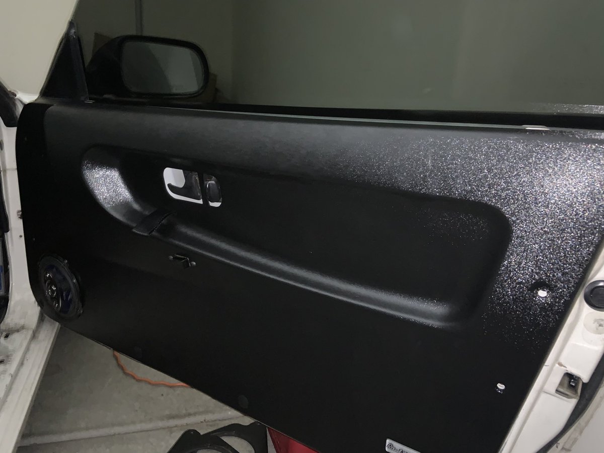 bit of a snag with the door cards seems like street faction didn’t account for the power amp for the power windows when fitting the door cards for the power windows to their test fitted S13 because my door cards will not fit with The amp which I need to roll up my windows...