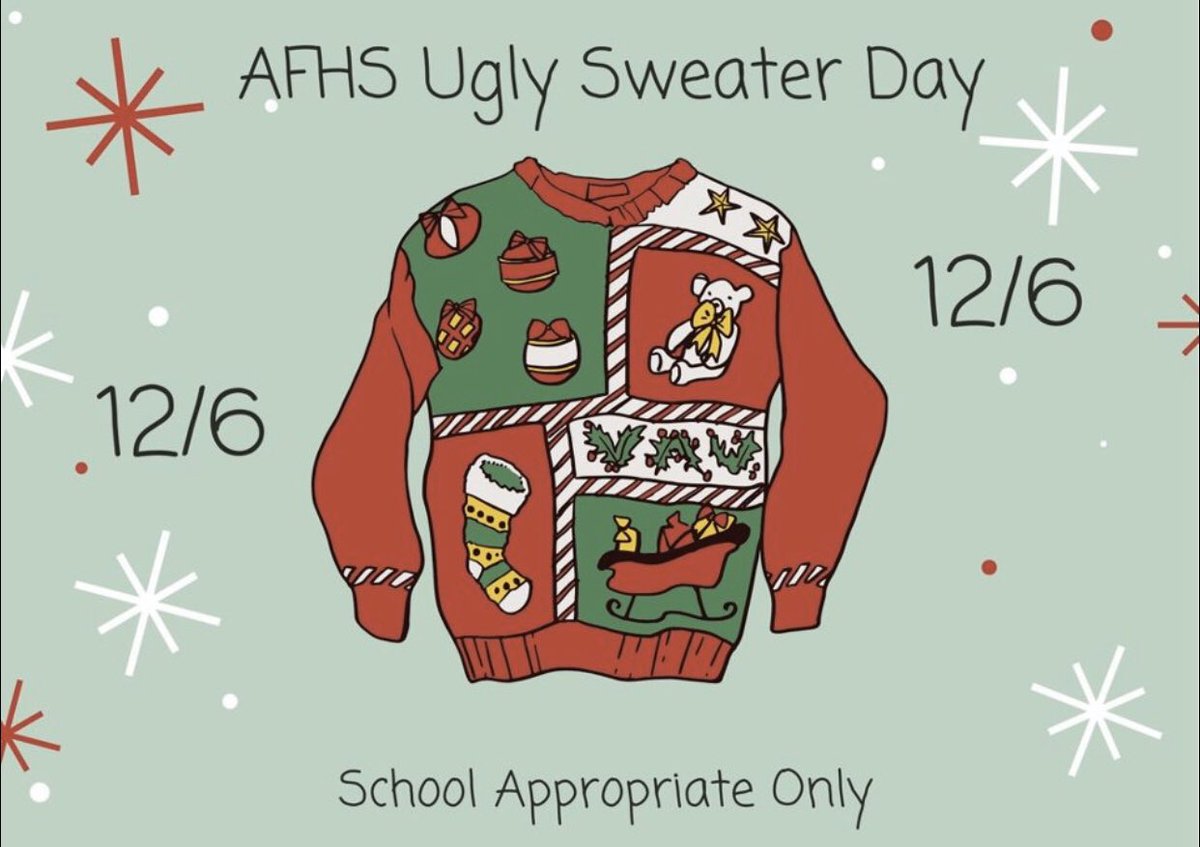 AFHS Student Council tweet media